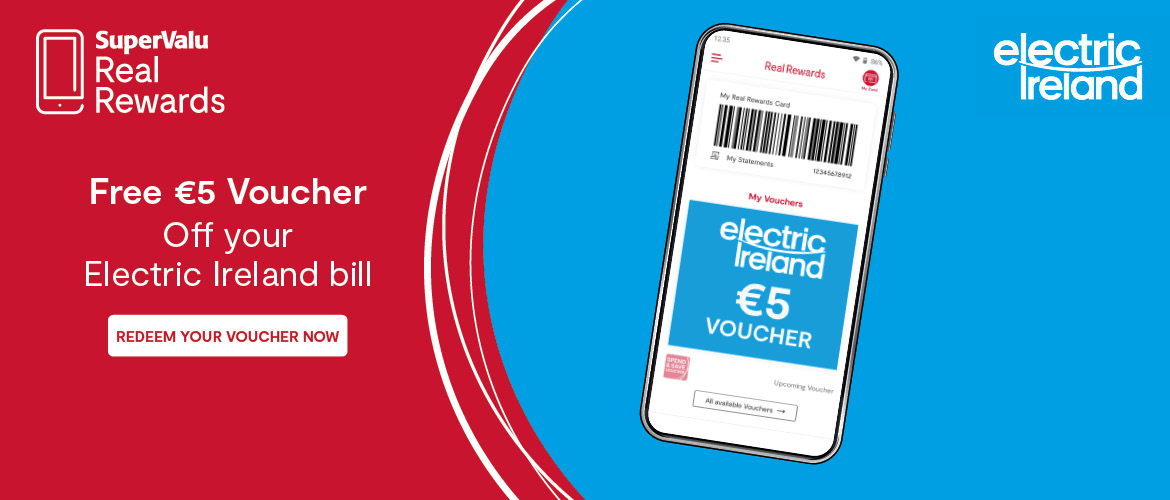 Electric ireland rewards discount